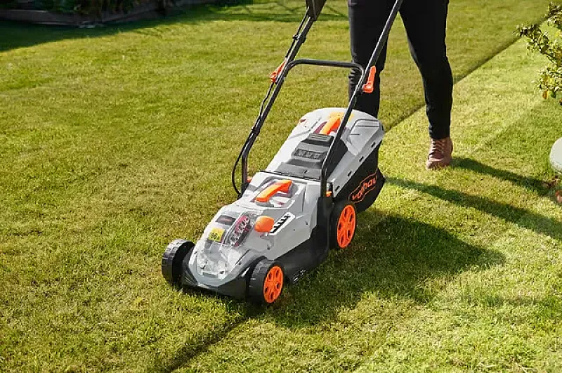 Win a cordless lawn mower and strimmer bundle