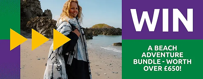 Win a Beach Bundle worth over £650 + 100 Runners-Up Prizes