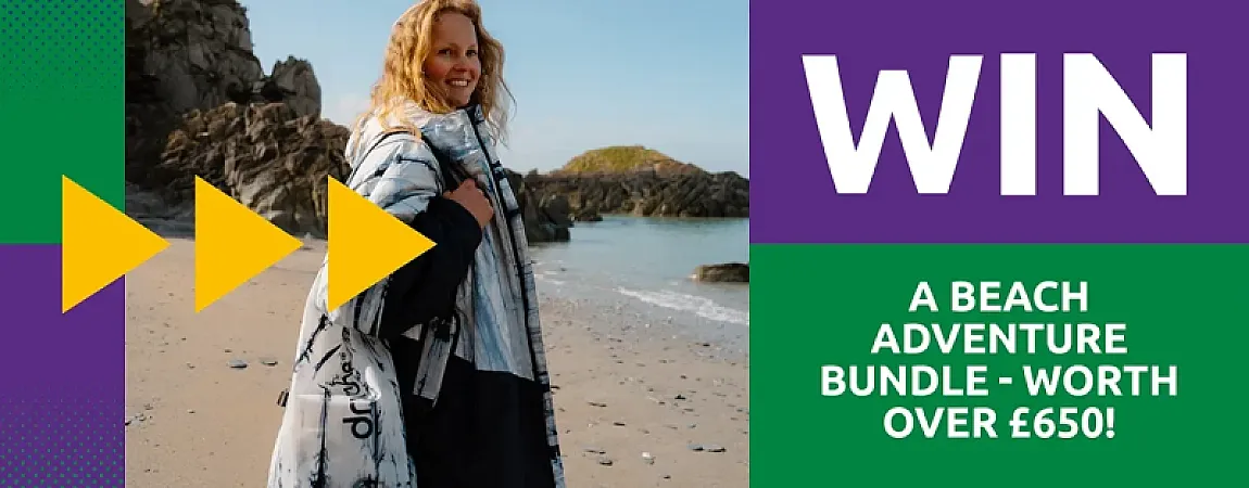 Prize image for Win a Beach Bundle worth over £650 + 100 Runners-Up Prizes