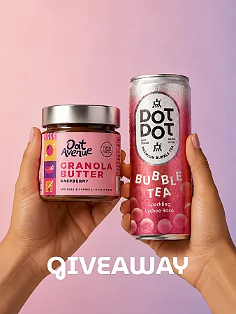 Prize image for Win a Oat Avenue x Dot Dot granola butter & drink bundle