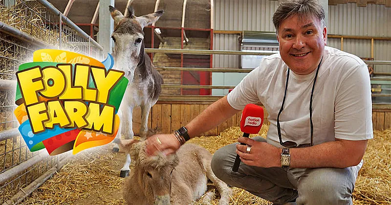 Win a Family Annual Pass to Folly Farm!