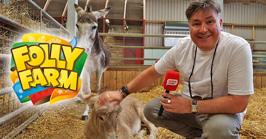 Win a Family Annual Pass to Folly Farm!