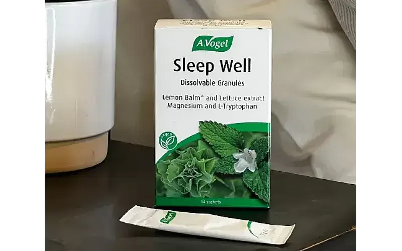 Win 2x 14-Day Packs of Sleep Well Dissolvable Granules