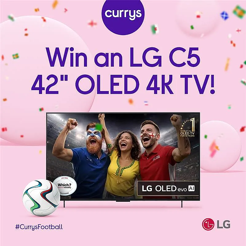 Win a 42-inch LG OLED 4K TV