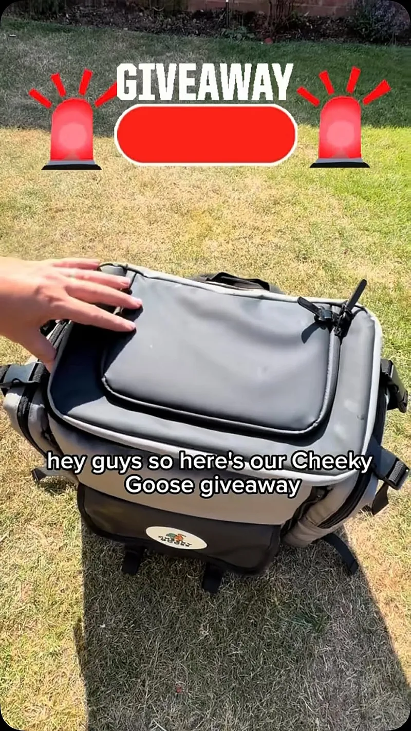 Win a Cheeky Goose Cooler Bag