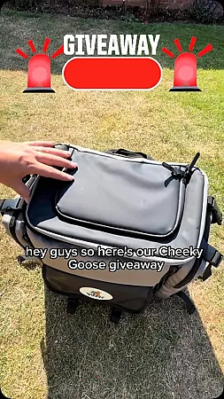 Win a Cheeky Goose Cooler Bag