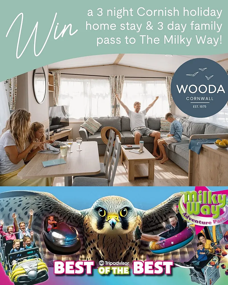 Win a 3-Night Cornish Holiday Home Stay
