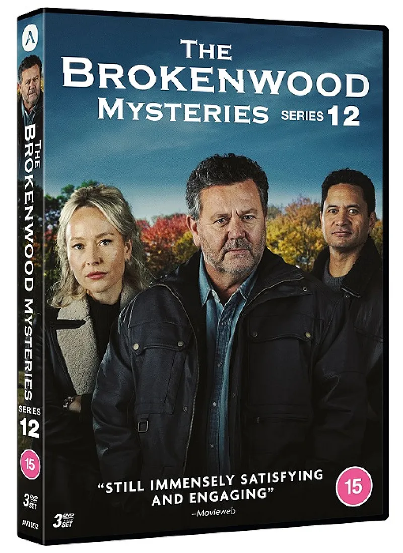 Win a Brokenwood Mysteries Series 12 DVD Boxset