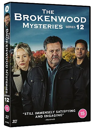 Win a Brokenwood Mysteries Series 12 DVD Boxset