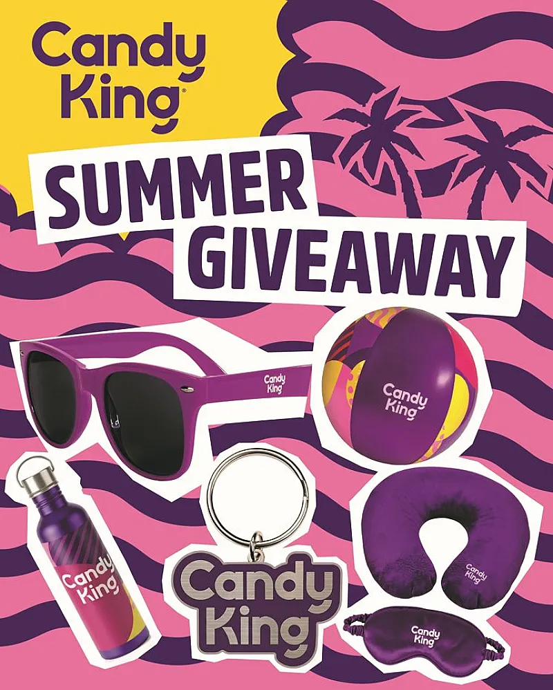 Win Candy King Merch