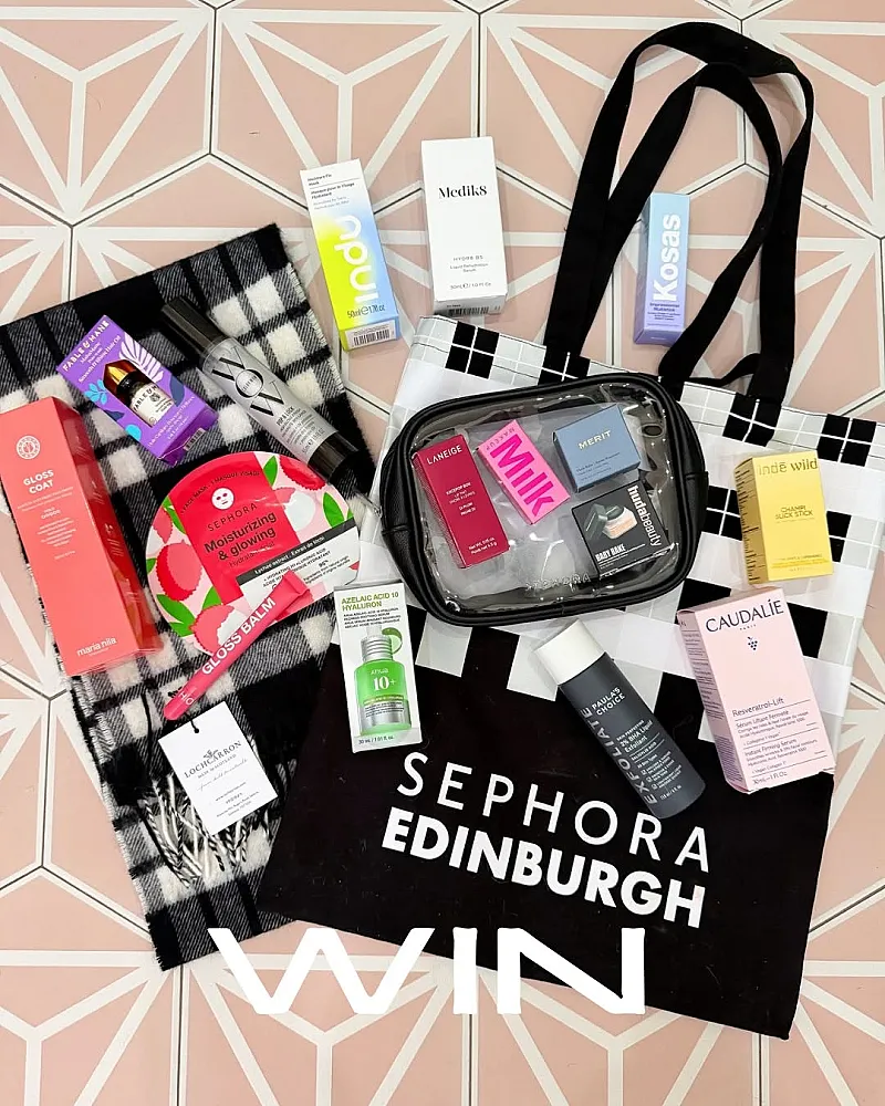 Win a Sephora VIP Beauty Goodie Bag