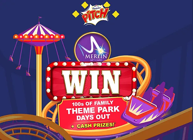 Win Family Theme Park Days Out