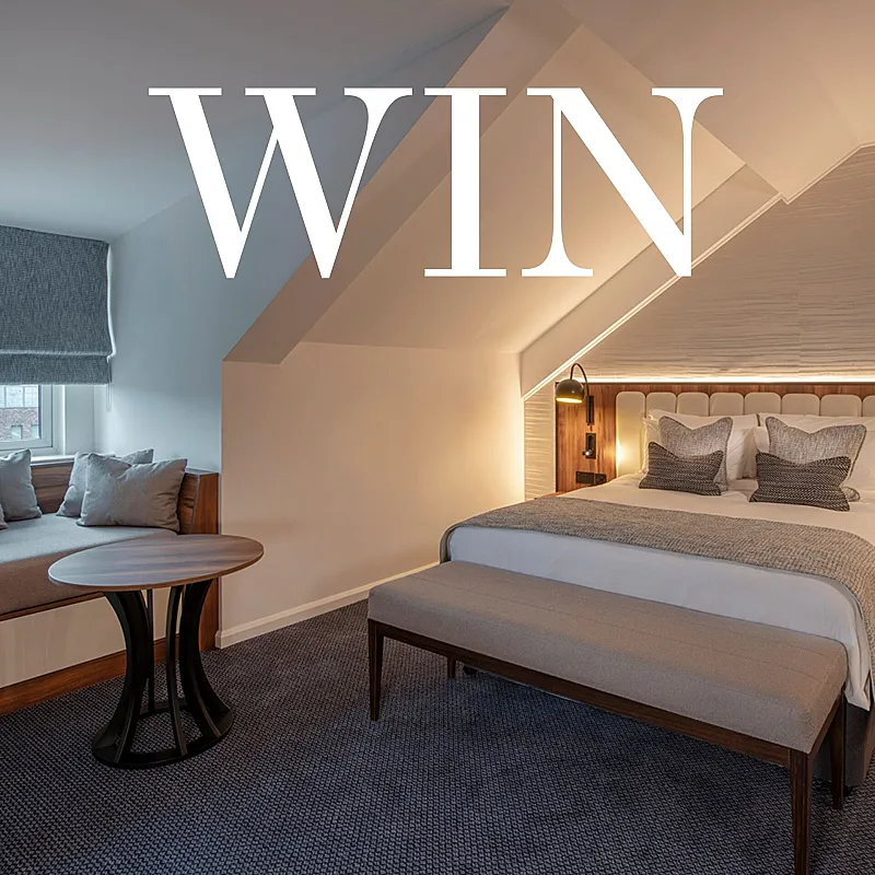 Win an overnight spa stay for two at Radisson Blu Durham