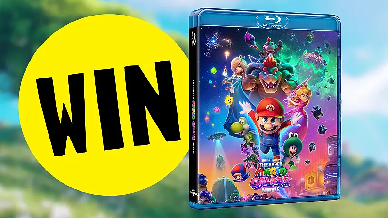 Prize image for Win 1 of 5 copies of The Super Mario Galaxy Movie