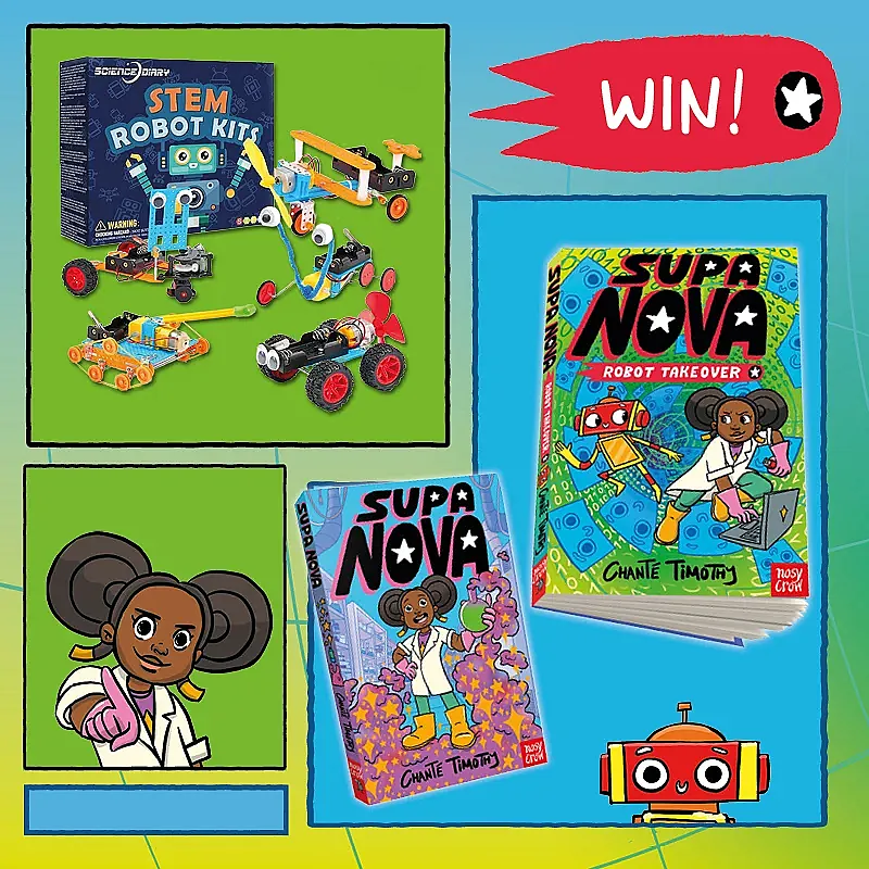 Win a Robot Building Kit