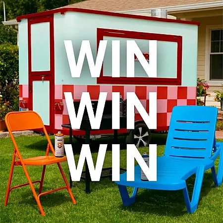 Prize image for Win 5 All Purpose Paint Colours & 5 Specialty Spray Paints!