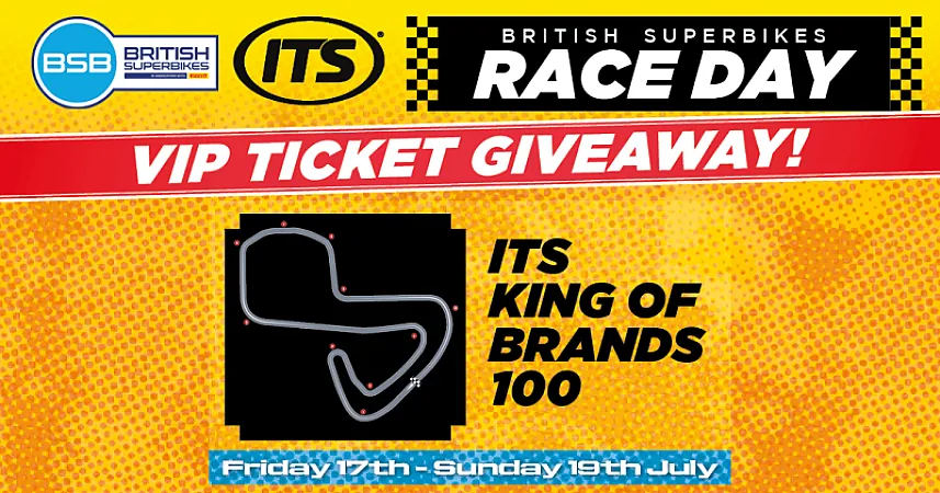 Prize image for Win 2x VIP Weekend Tickets to the British Superbikes Race Weekend