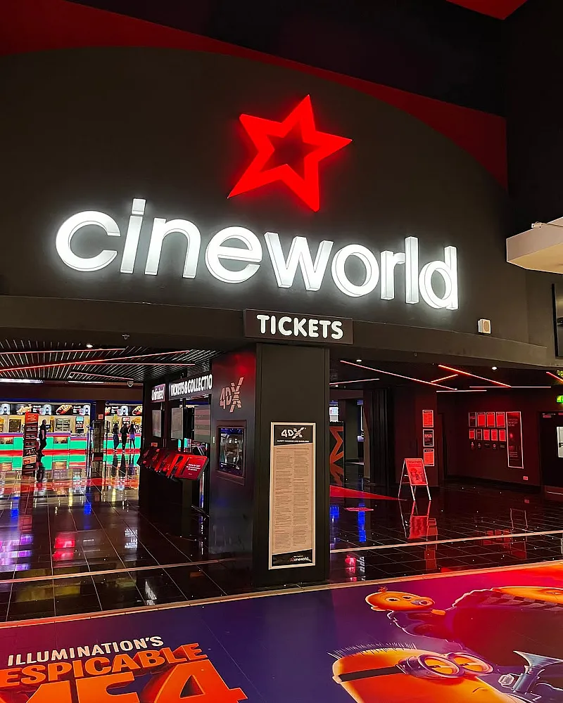 Win 4 Cinema Tickets to XScape Milton Keynes