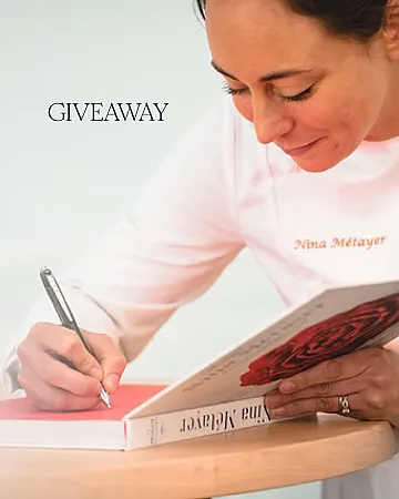 Prize image for Win a signed Nina Métayer cookbook + St. Dalfour fruit spreads