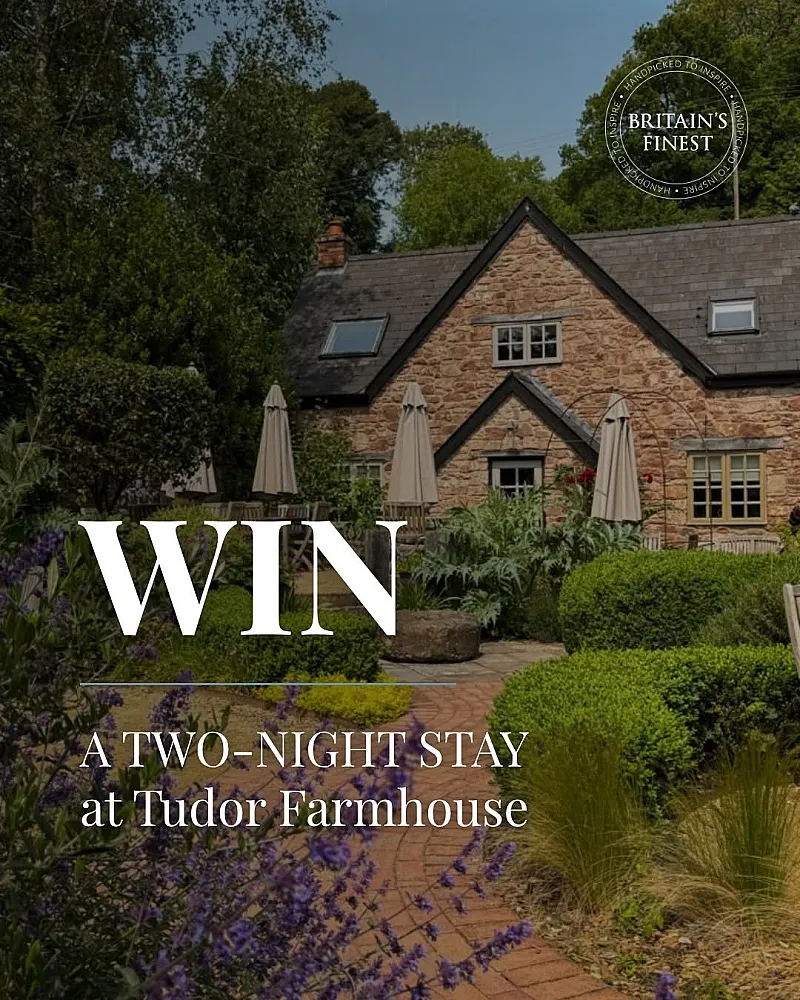 Win a Two-Night Suite Stay at Tudor Farmhouse
