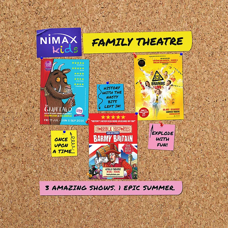 Win 1 of 3 West End Family Theatre Tickets