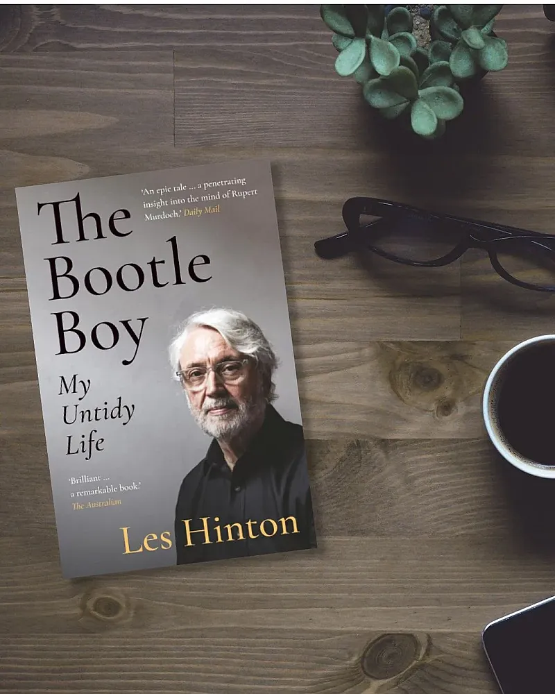 Win a Copy of Bootle Boy by Les Hinton