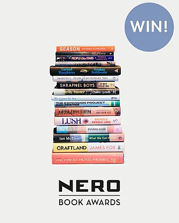 Prize image for Win a Selection of Books from the Nero Book Awards Shortlist