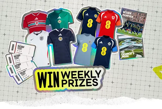 Prize image for Win a Football Training Day Experience