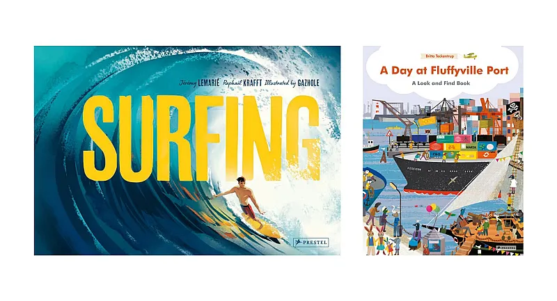 Win a Summer Book Bundle from Prestel