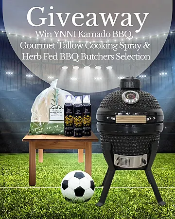 Prize image for Win the ultimate BBQ bundle