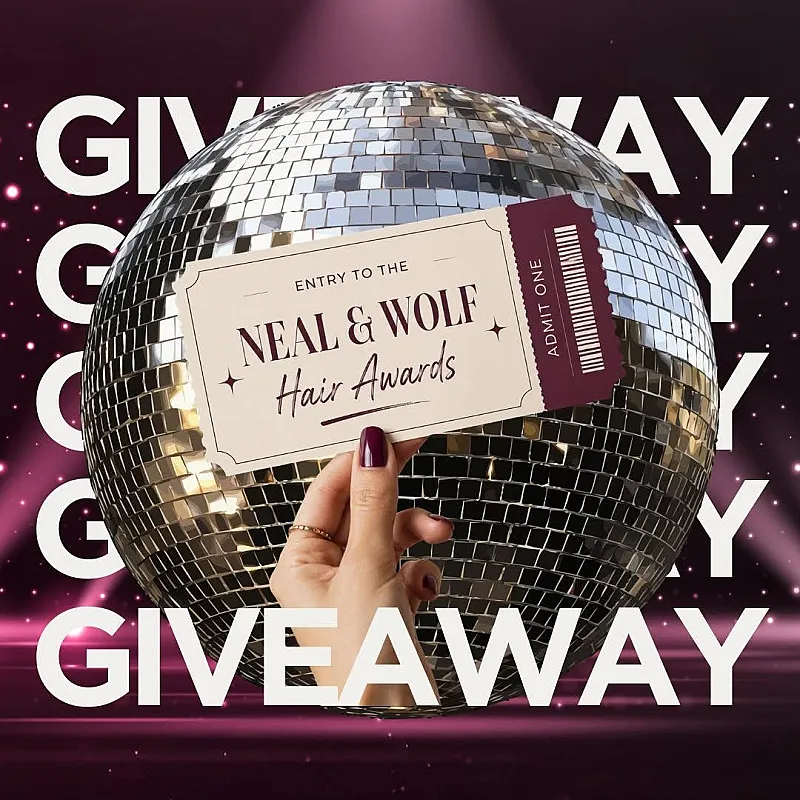 Win tickets to Neal & Wolf Hair Awards