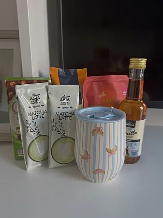 Win a mini coffee set