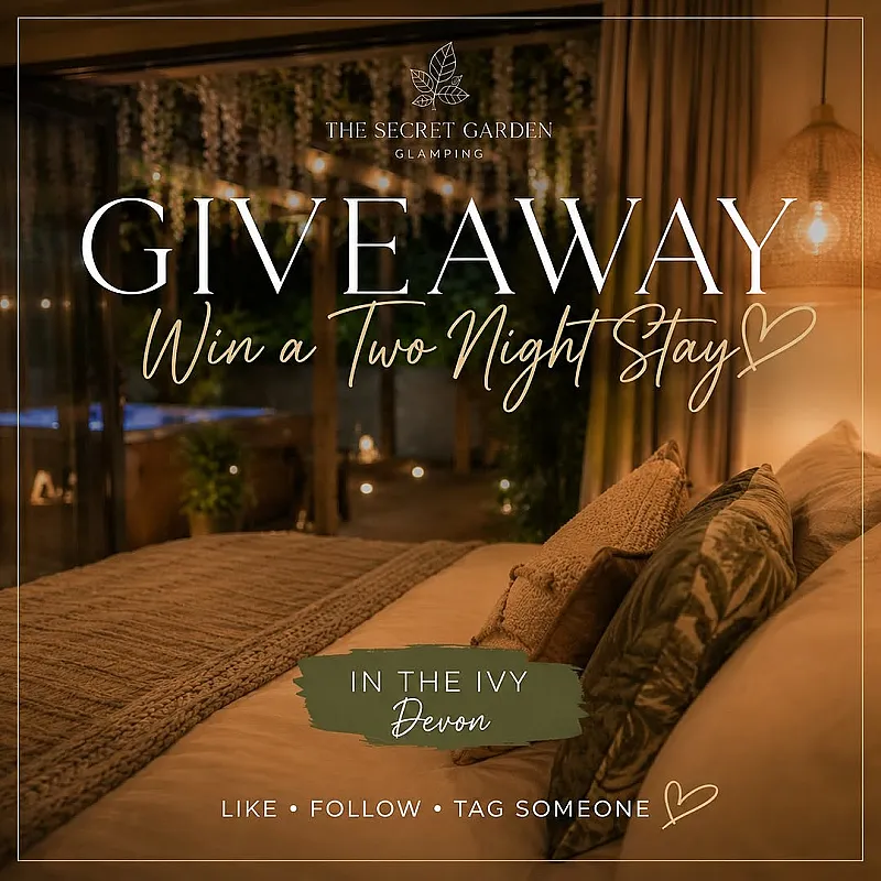 Win a Two-Night Stay in the Ivy, Devon