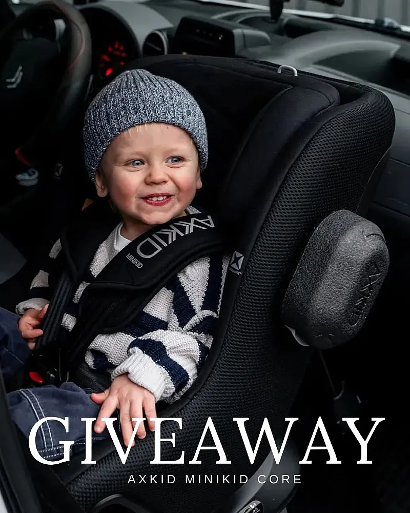 Win an Axkid Minikid Core