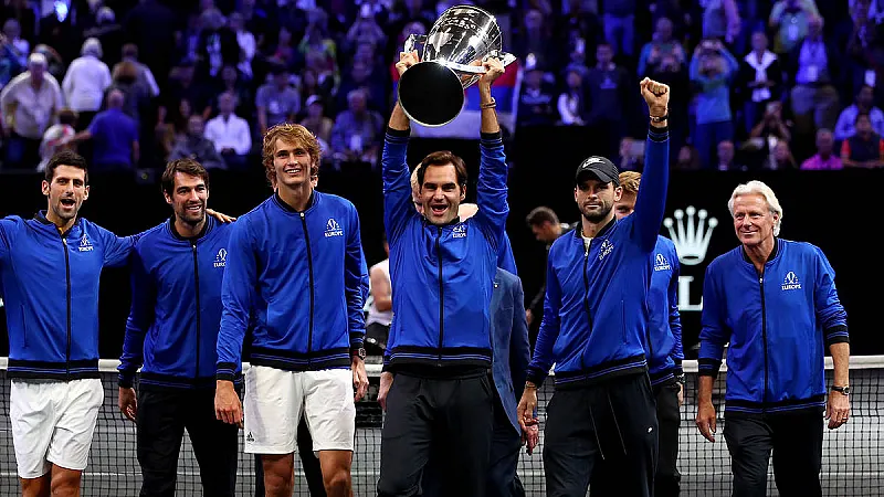 Win 2 x tickets to Session 1 of the Laver Cup at The O2