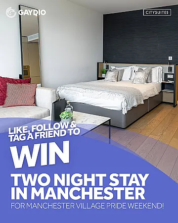 Prize image for Win a 2 Night Stay in Manchester