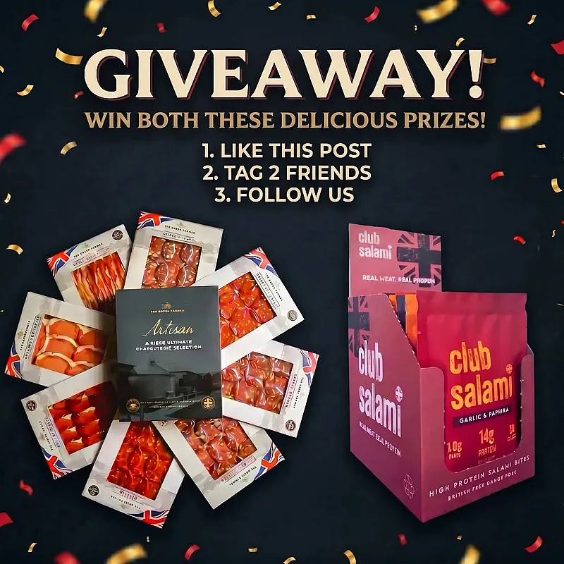 Win the ultimate charcuterie and snacking bundle
