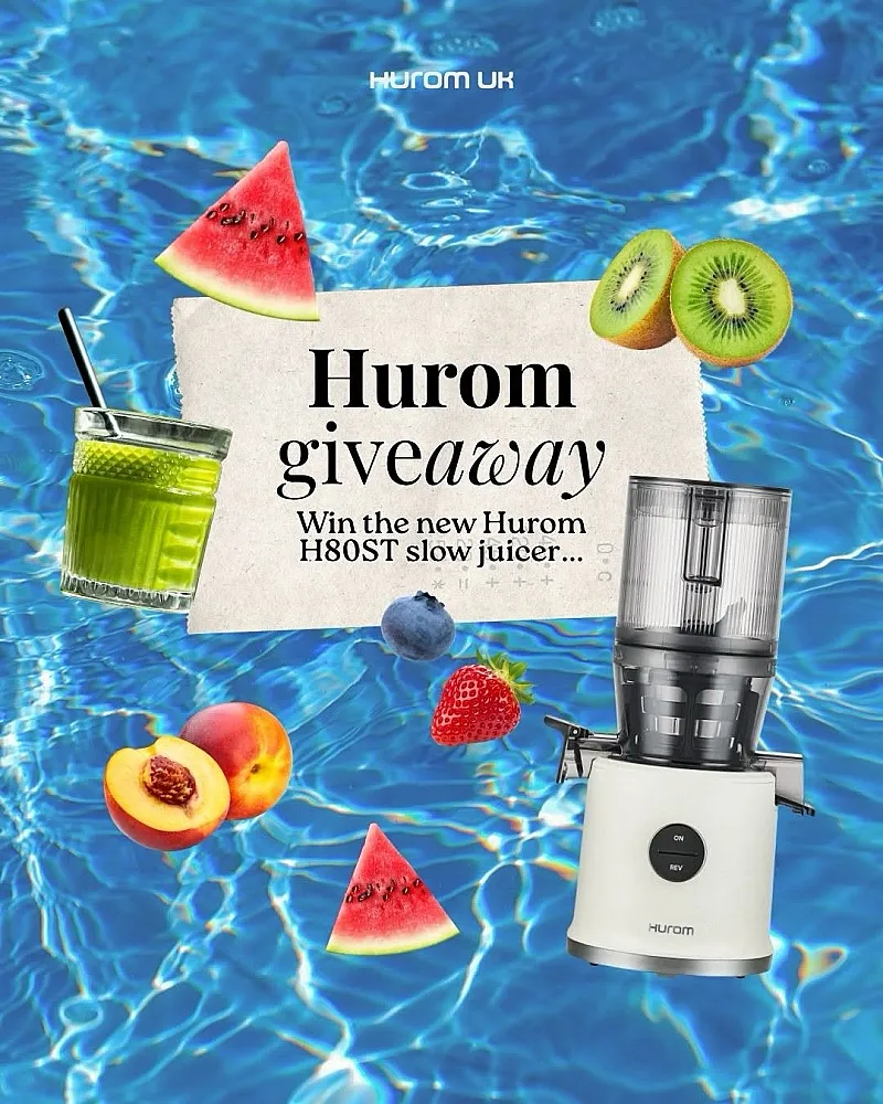 Win a Hurom H80ST slow juicer