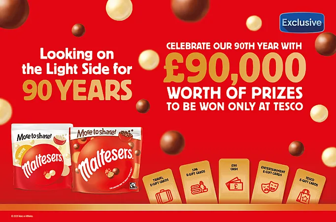 Win £90,000 of Prizes