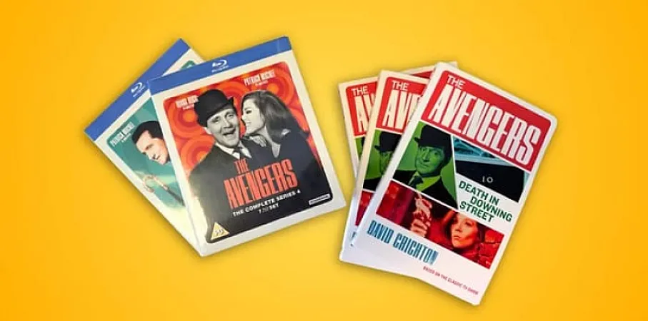 Win the Avengers Series 4 & 5 on Blu-Ray