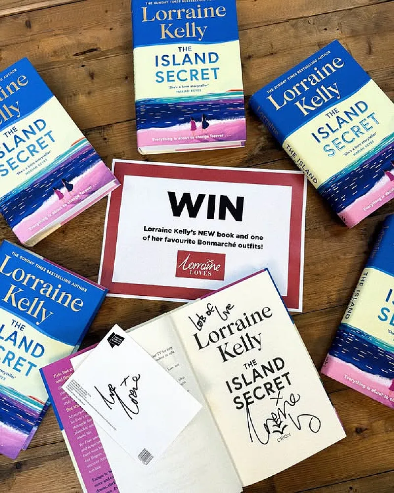 Win a Copy of Lorraine Kelly's Book & an Outfit from Lorraine Loves Collection!
