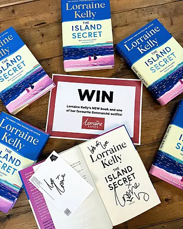 Prize image for Win a Copy of Lorraine Kelly's Book & an Outfit from Lorraine Loves Collection!