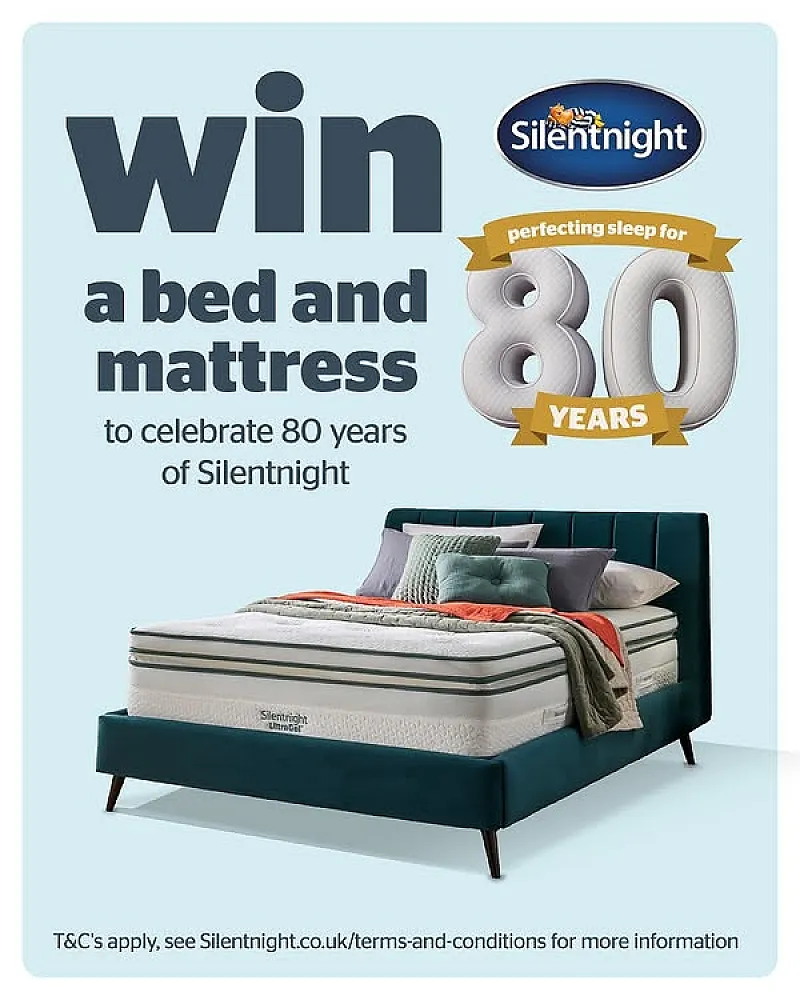 Win a Bed & Mattress!