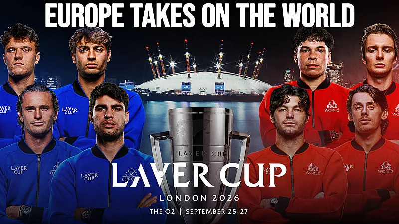 Prize image for Win Laver Cup 2026 Tickets!