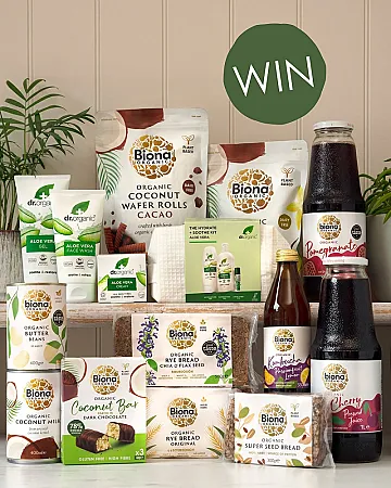 Prize image for Win an Organic Glow Bundle