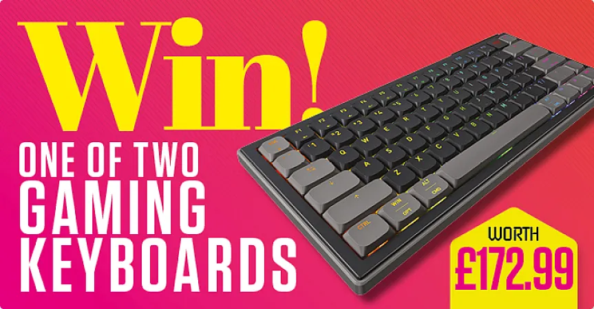 Prize image for Win 1 of 2 gaming keyboards