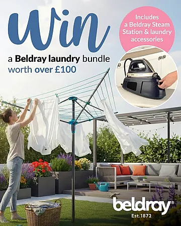 Prize image for Win a Beldray Laundry Bundle!