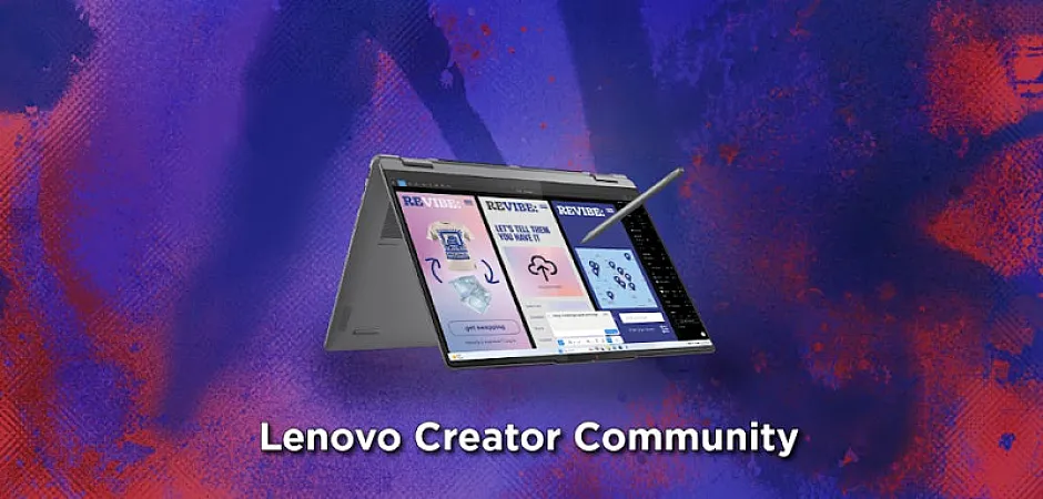 Win a Yoga 7i 2in1 Aura Edition