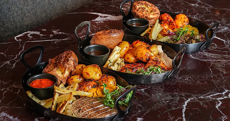 Win a Sunday Lunch for Two on Newcastle Quayside