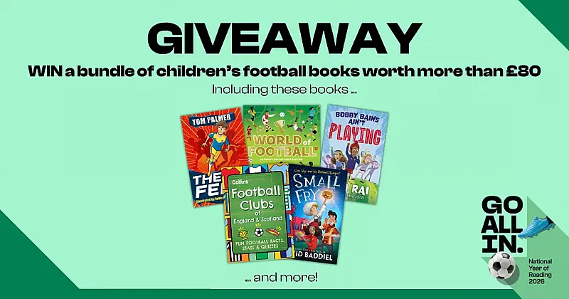 Win a bundle of children's football books
